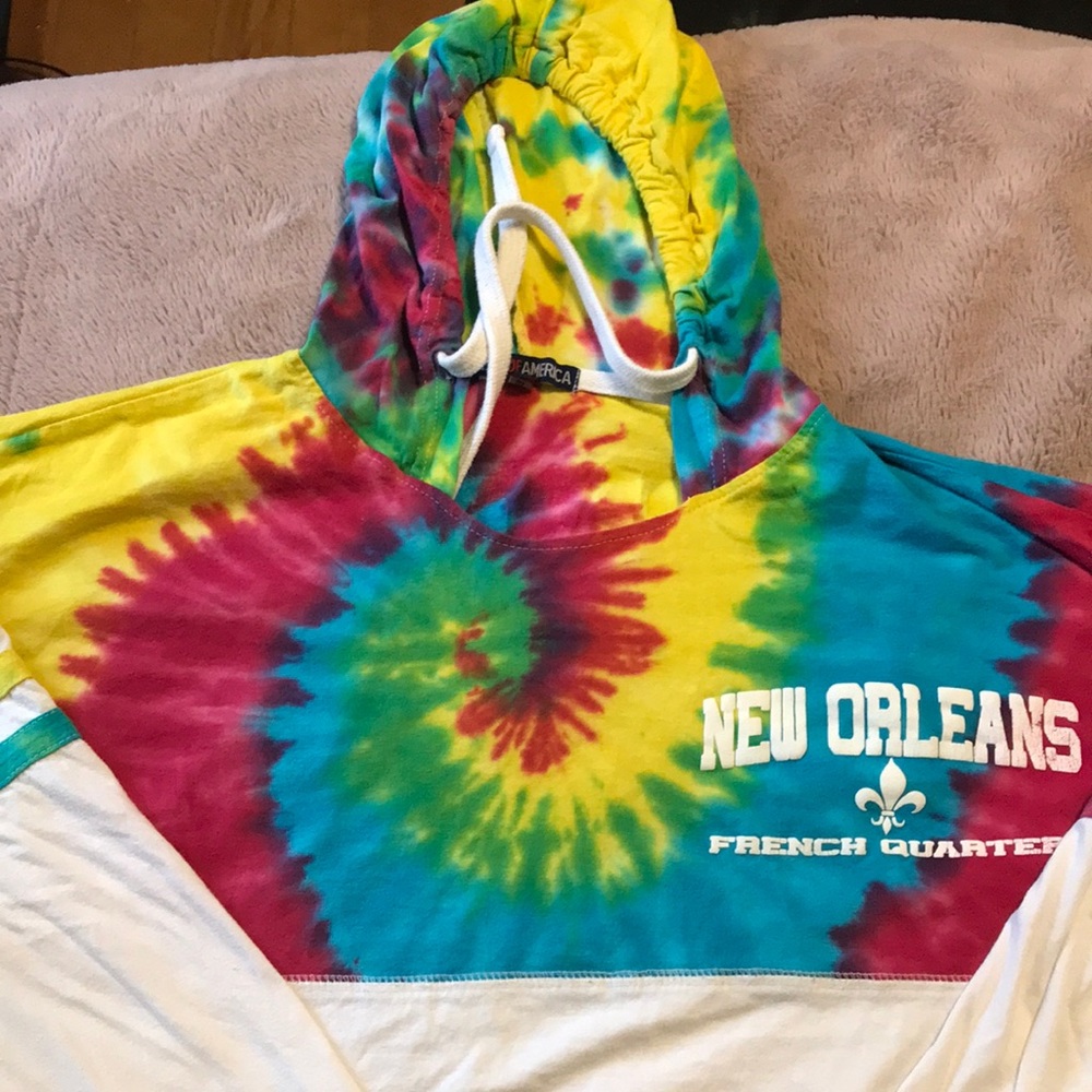 Cotton hoodie size medium cotton